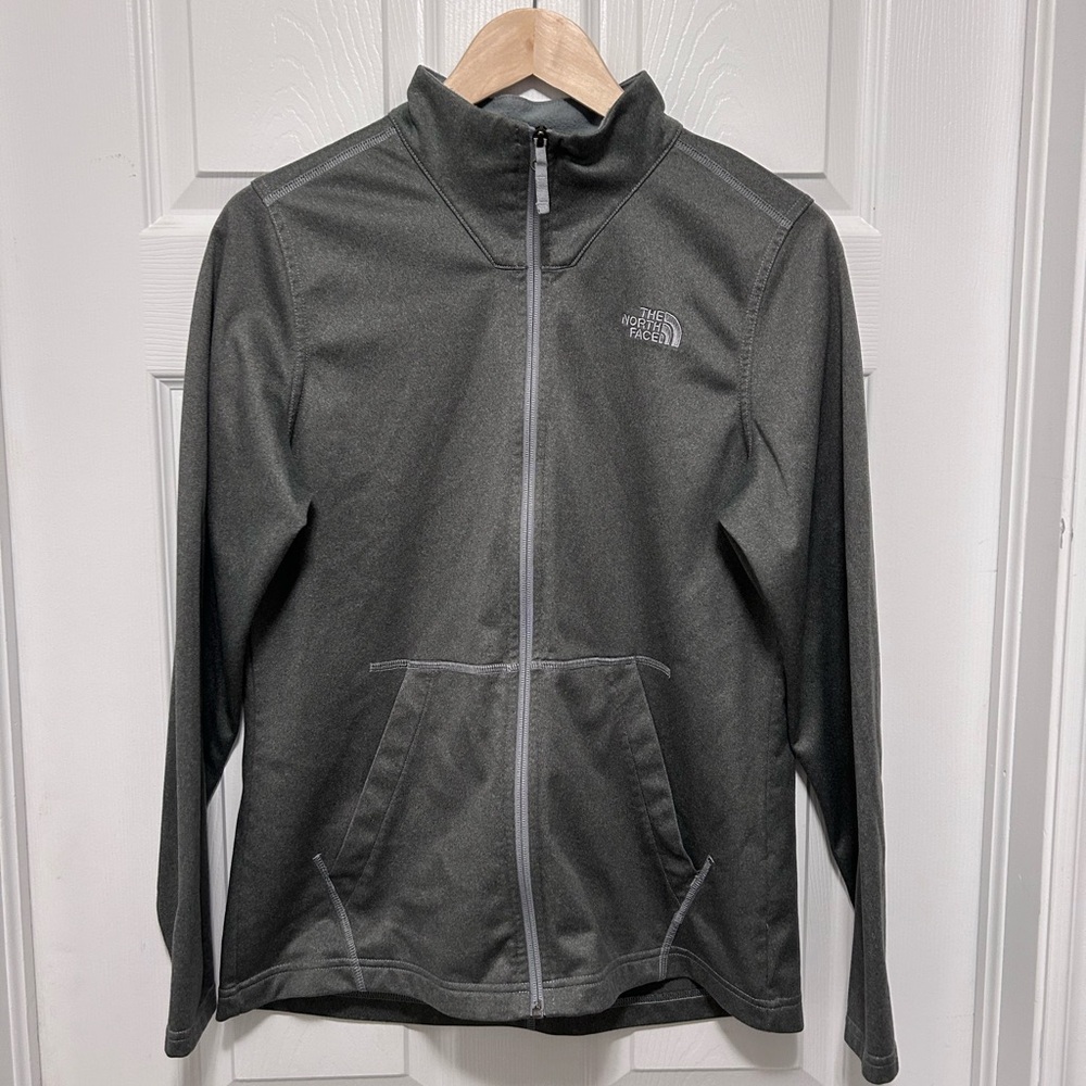 The North Face women's athletic full zip jacket, size Large.